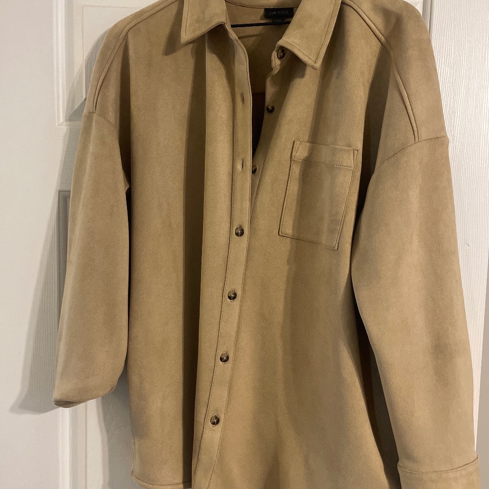 JJill suede like top